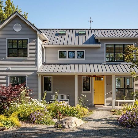 Orcas Beach Cottage Eastsound 外观 照片