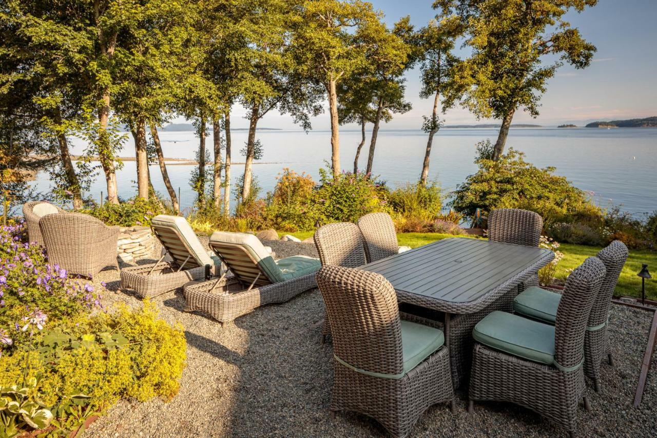 Orcas Beach Cottage Eastsound 外观 照片