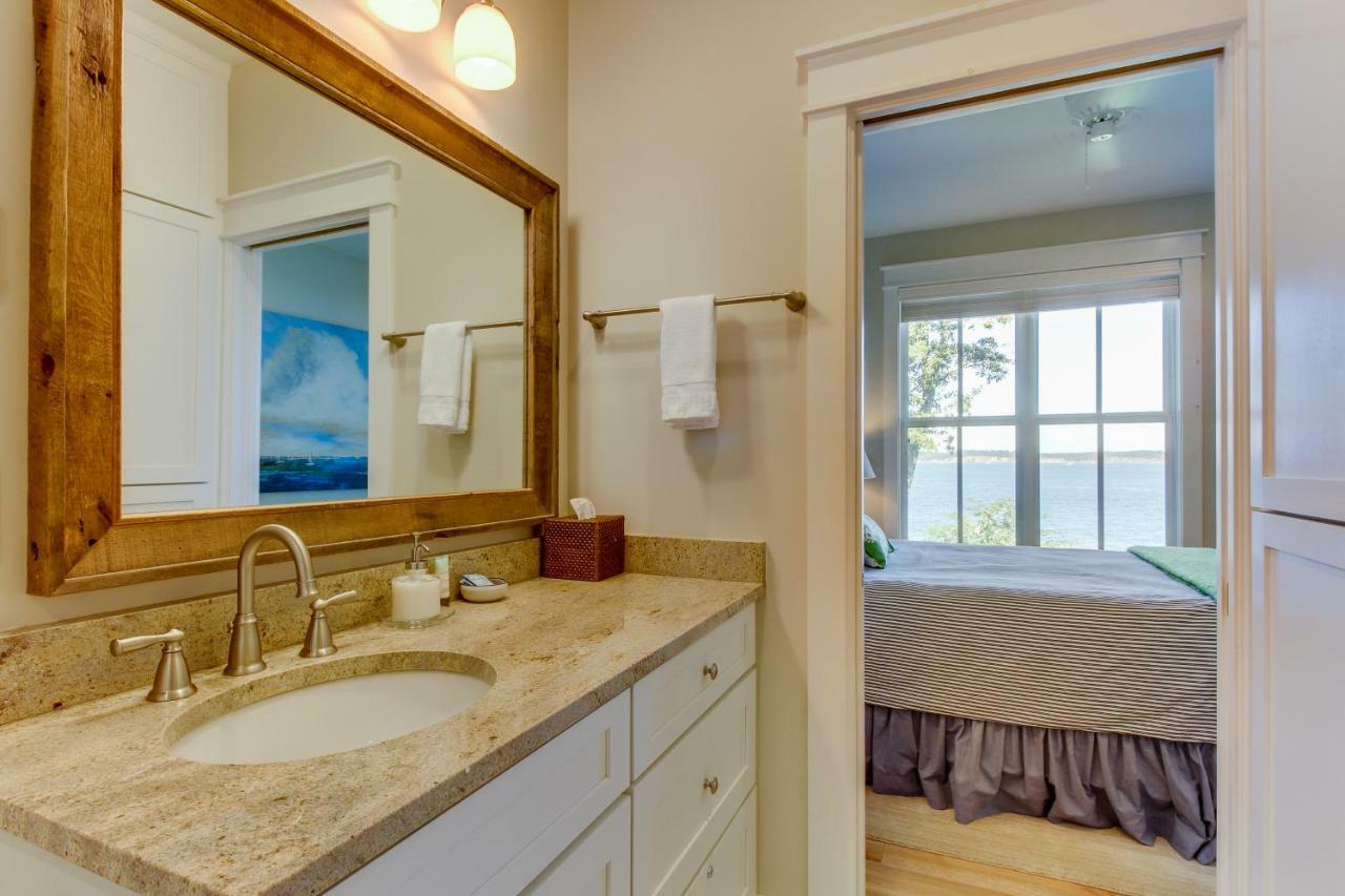 Orcas Beach Cottage Eastsound 外观 照片