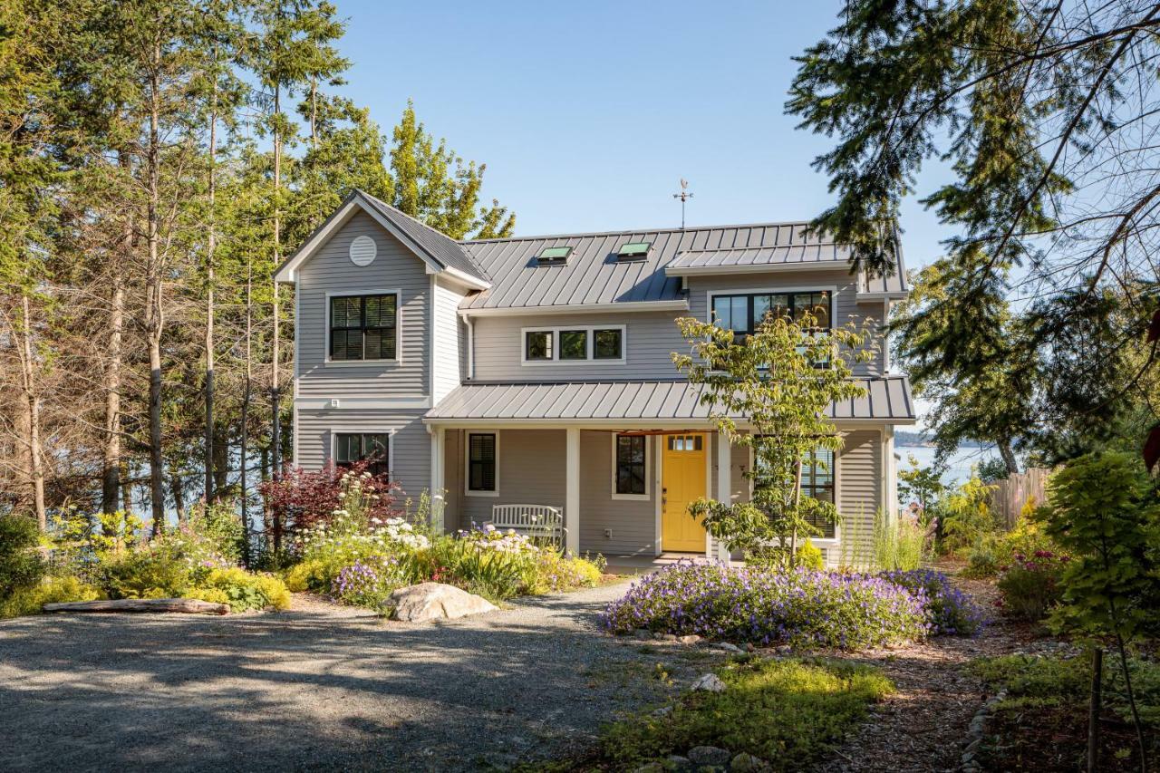 Orcas Beach Cottage Eastsound 外观 照片