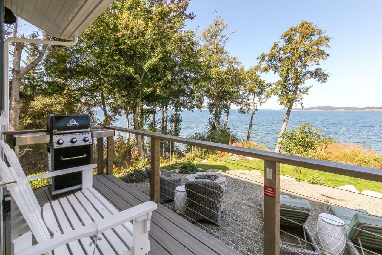 Orcas Beach Cottage Eastsound 外观 照片