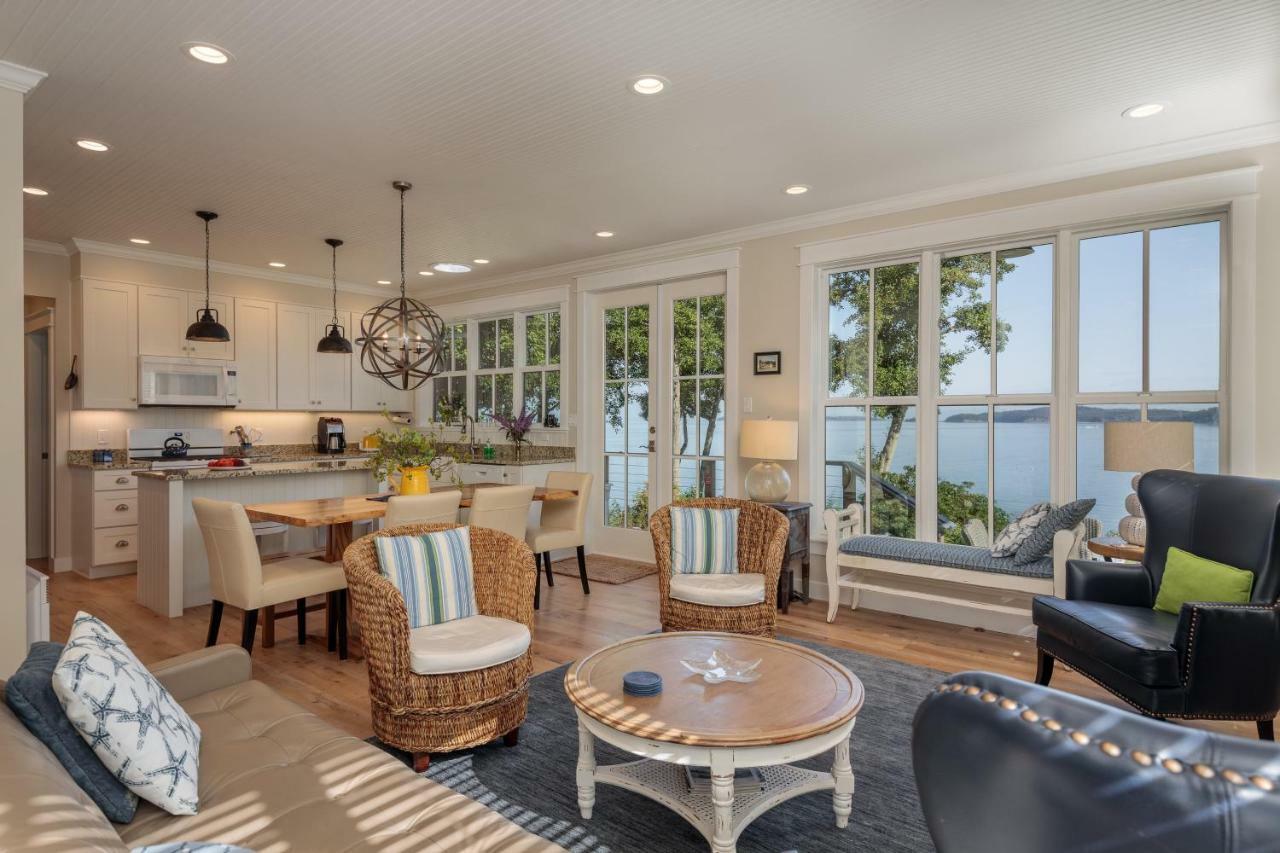 Orcas Beach Cottage Eastsound 外观 照片