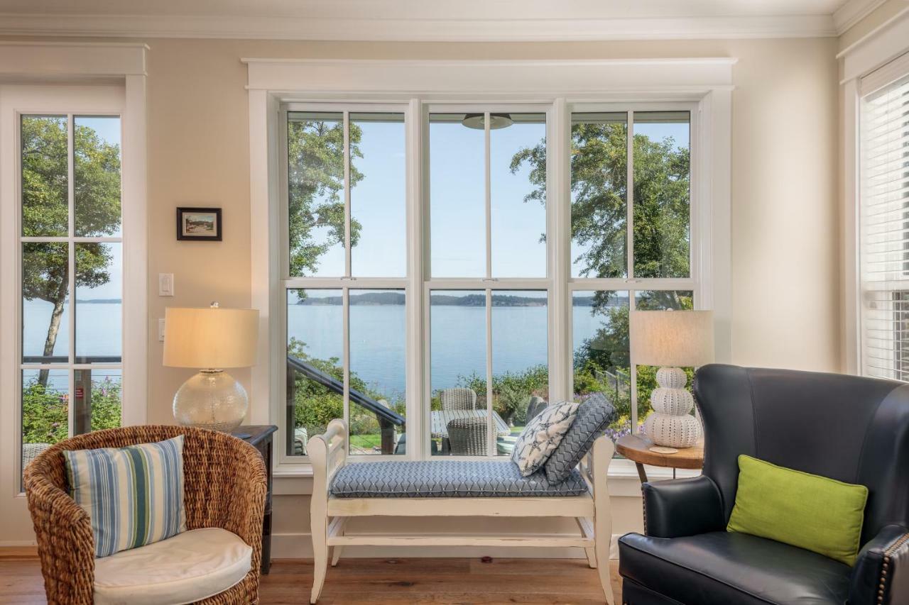 Orcas Beach Cottage Eastsound 外观 照片