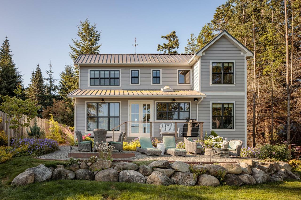 Orcas Beach Cottage Eastsound 外观 照片