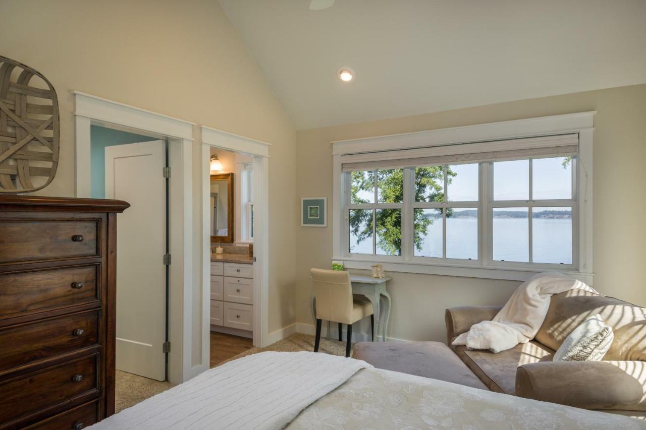 Orcas Beach Cottage Eastsound 外观 照片